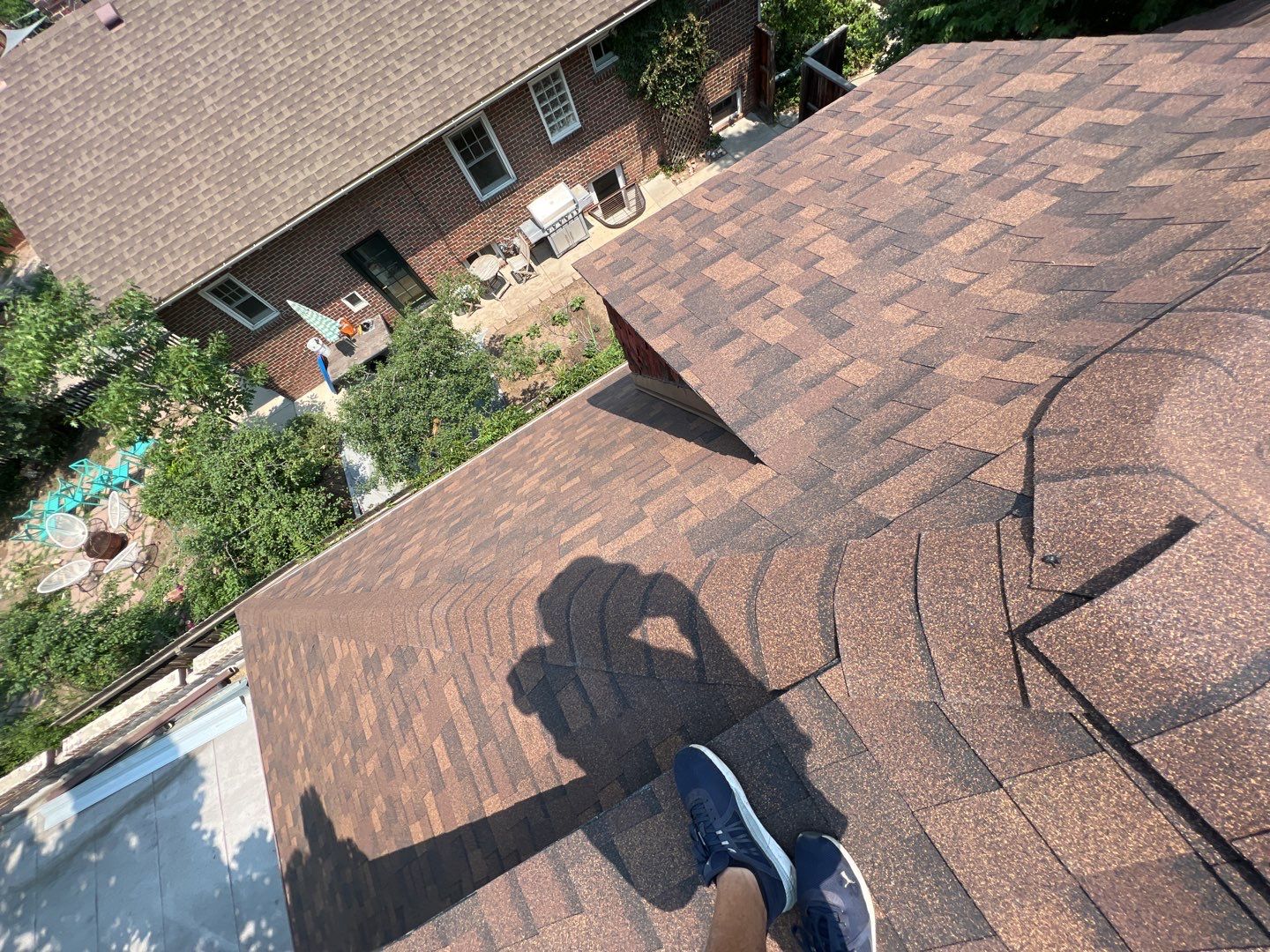 Residential Roofing Installation using Owens Corning TruDefinition Duration STORM by A to Z Roofing