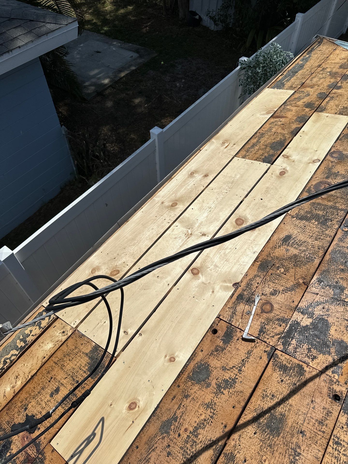Project in Gulfport 33707 by Mitchell Roofing Company LLC 