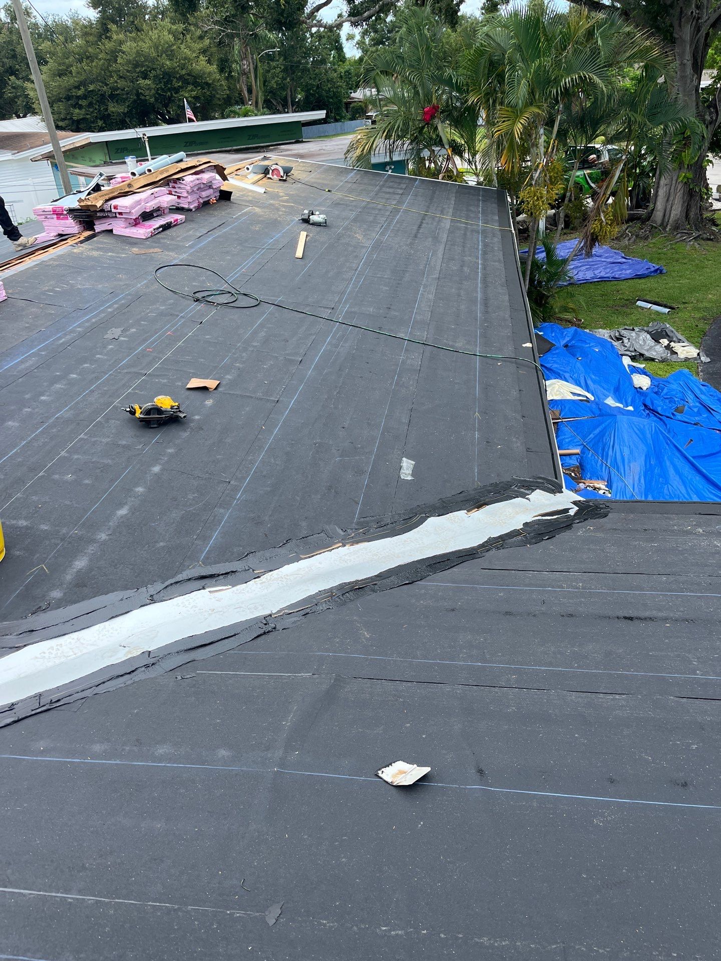 Project in St. Petersburg 33710 by Mitchell Roofing Company LLC 