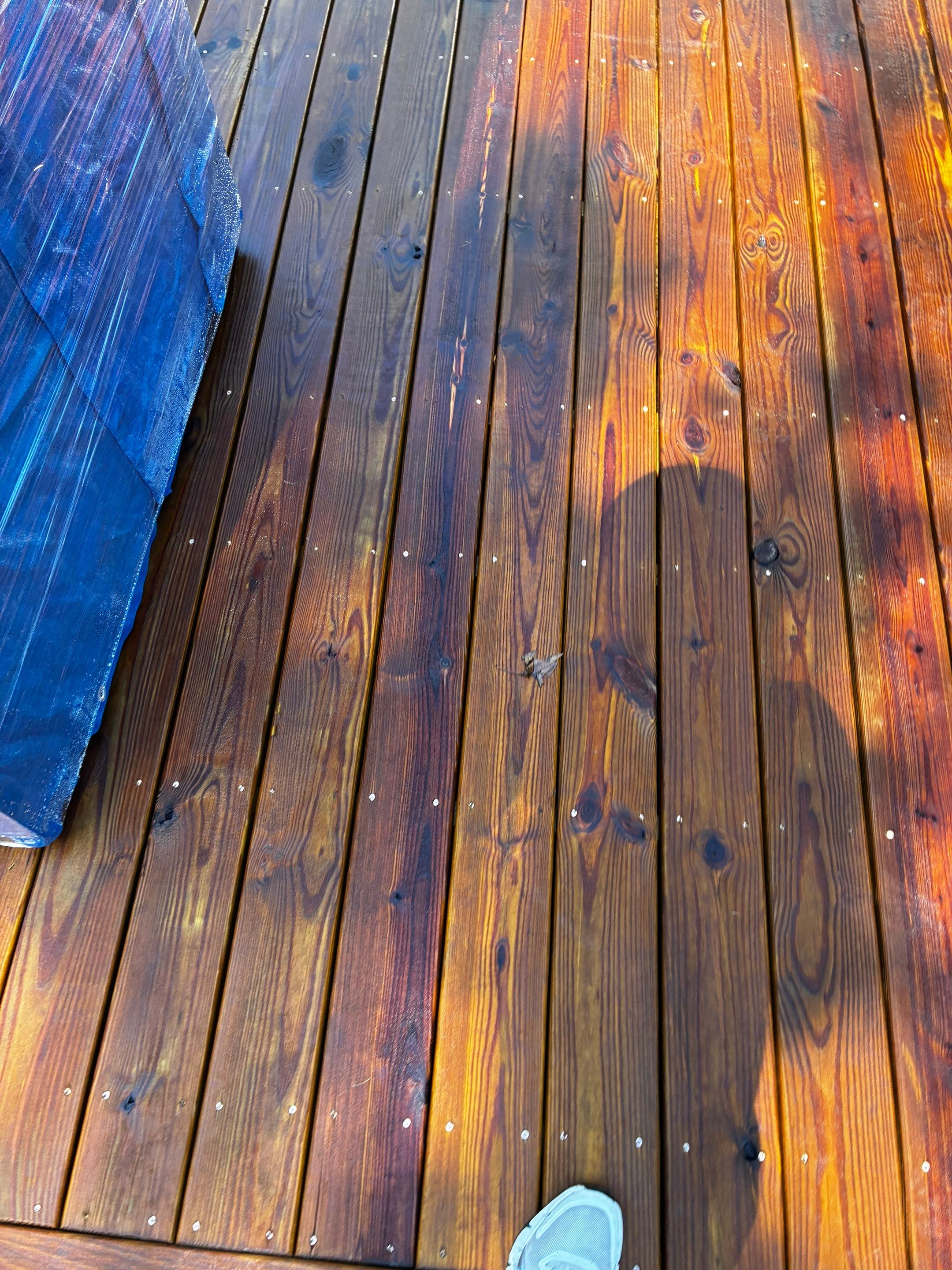 Deck using Wood Sealant by DuraSeal