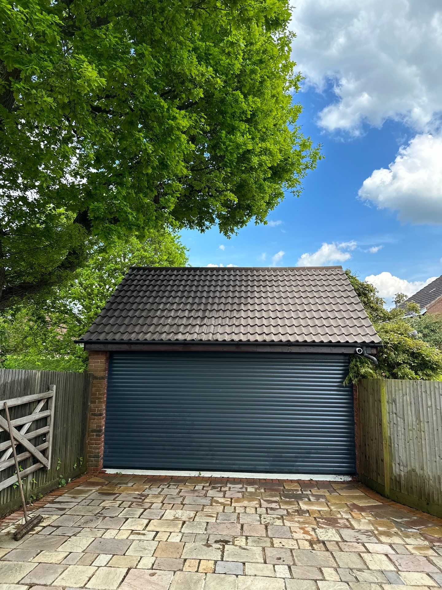 Roof Clean  - Moss Removal - Gutter Clean using Honda 15lpm Low Pressure Washing Machine by Ges Exterior Cleaning ltd
