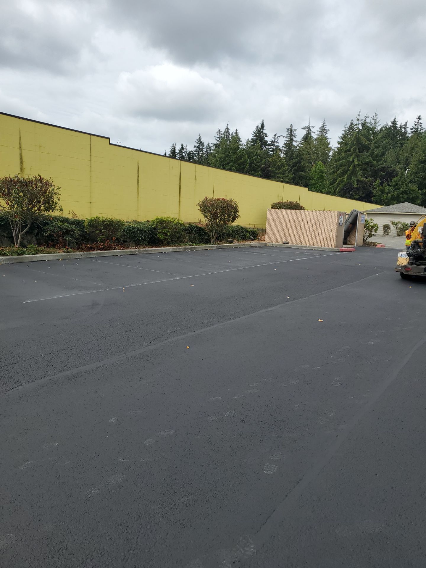 Mercy Housing | Sealcoating & Striping by Jireh Asphalt & Concrete Inc 