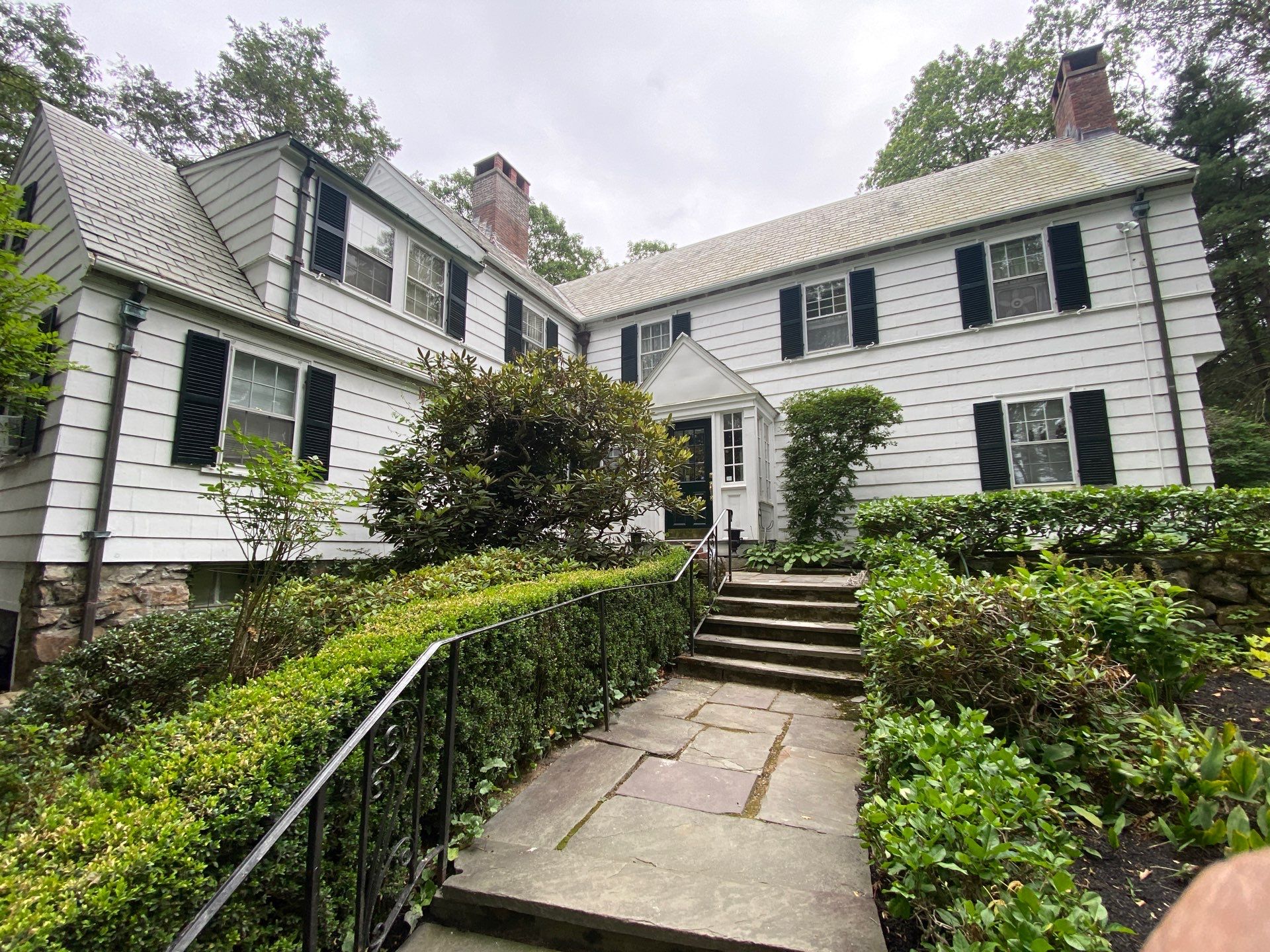 Fiberglass Gutter Installation In Weston, MA by Gutter Pro Enterprises