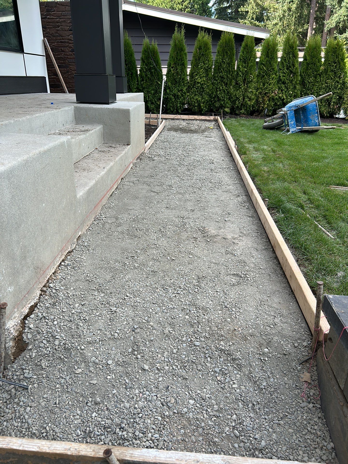 Bruce | Broom Finish Driveway, Concrete Project by Jireh Asphalt & Concrete Inc 