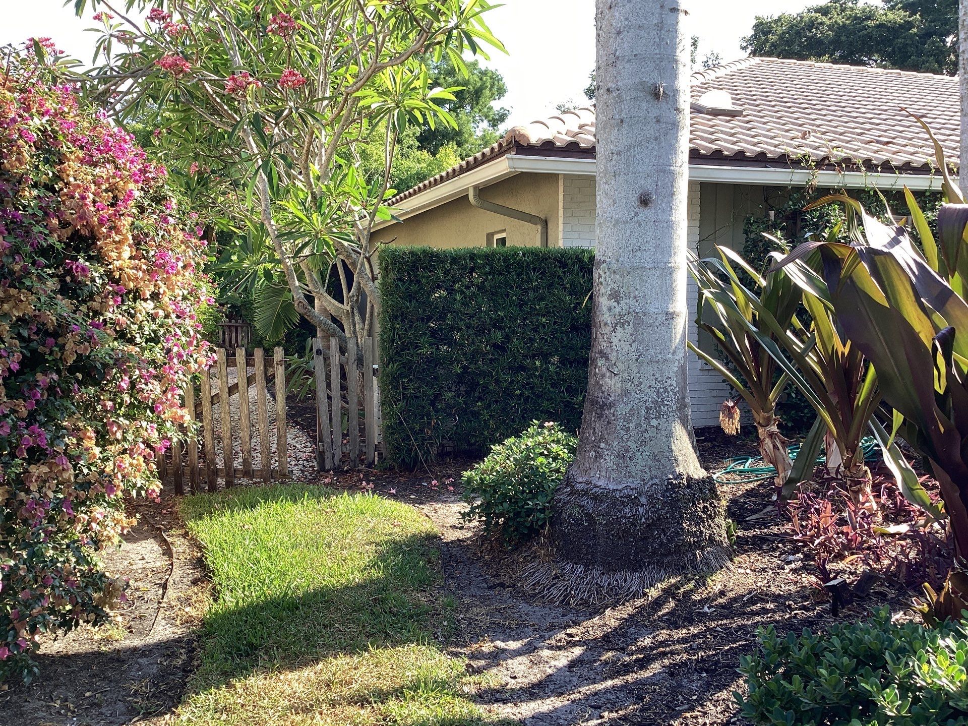 White Gutter Installation in Sarasota FL by Gutter Professors