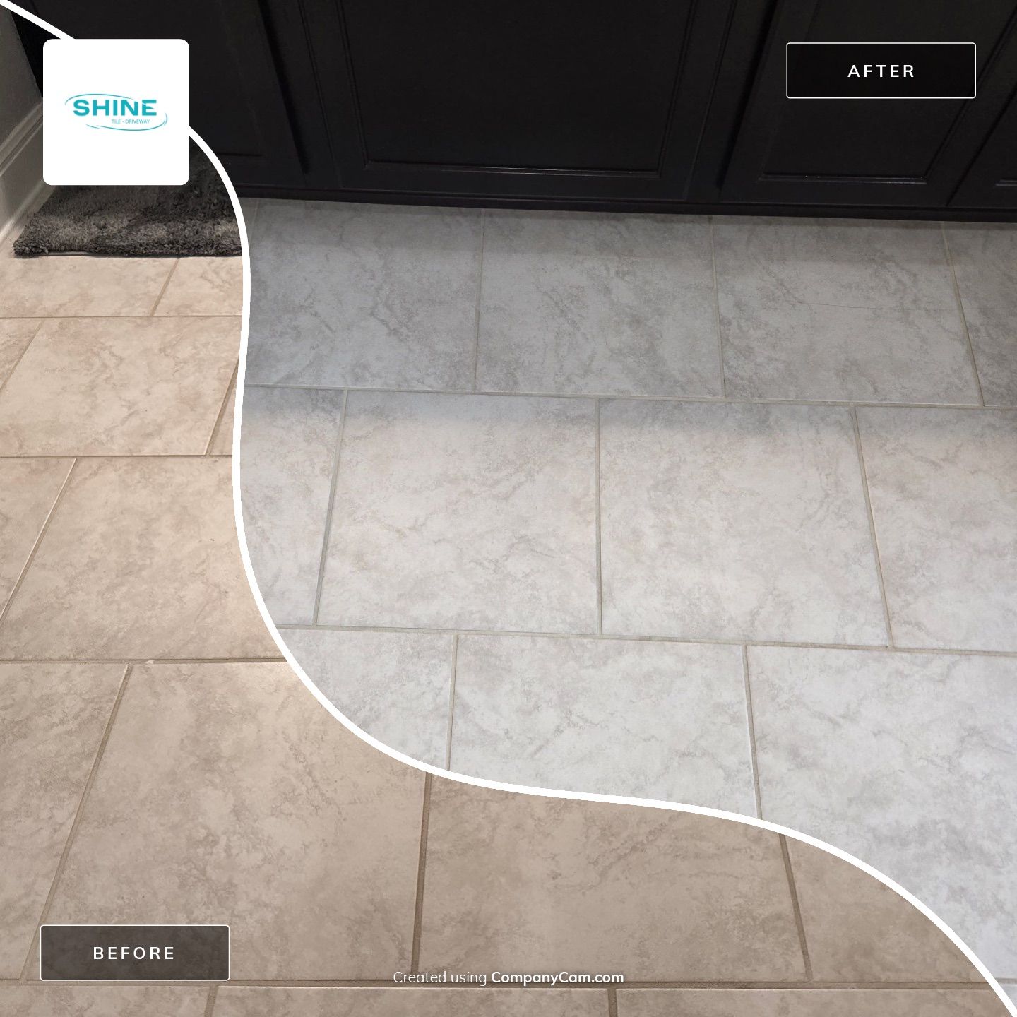 Project in Cibolo by SHINE Tile and Grout Cleaning