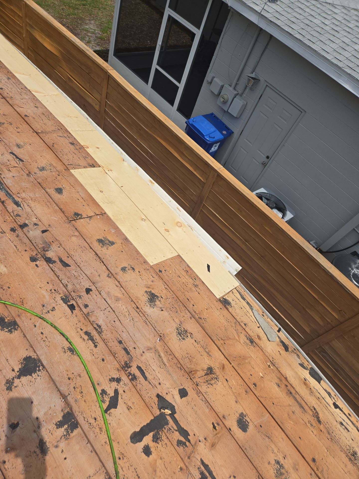 Project in St. Petersburg 33713 by Mitchell Roofing Company LLC 