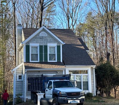 Reston :  Residential Roof Replacement with Brava Synthetic Cedar Shake Class C Natural 