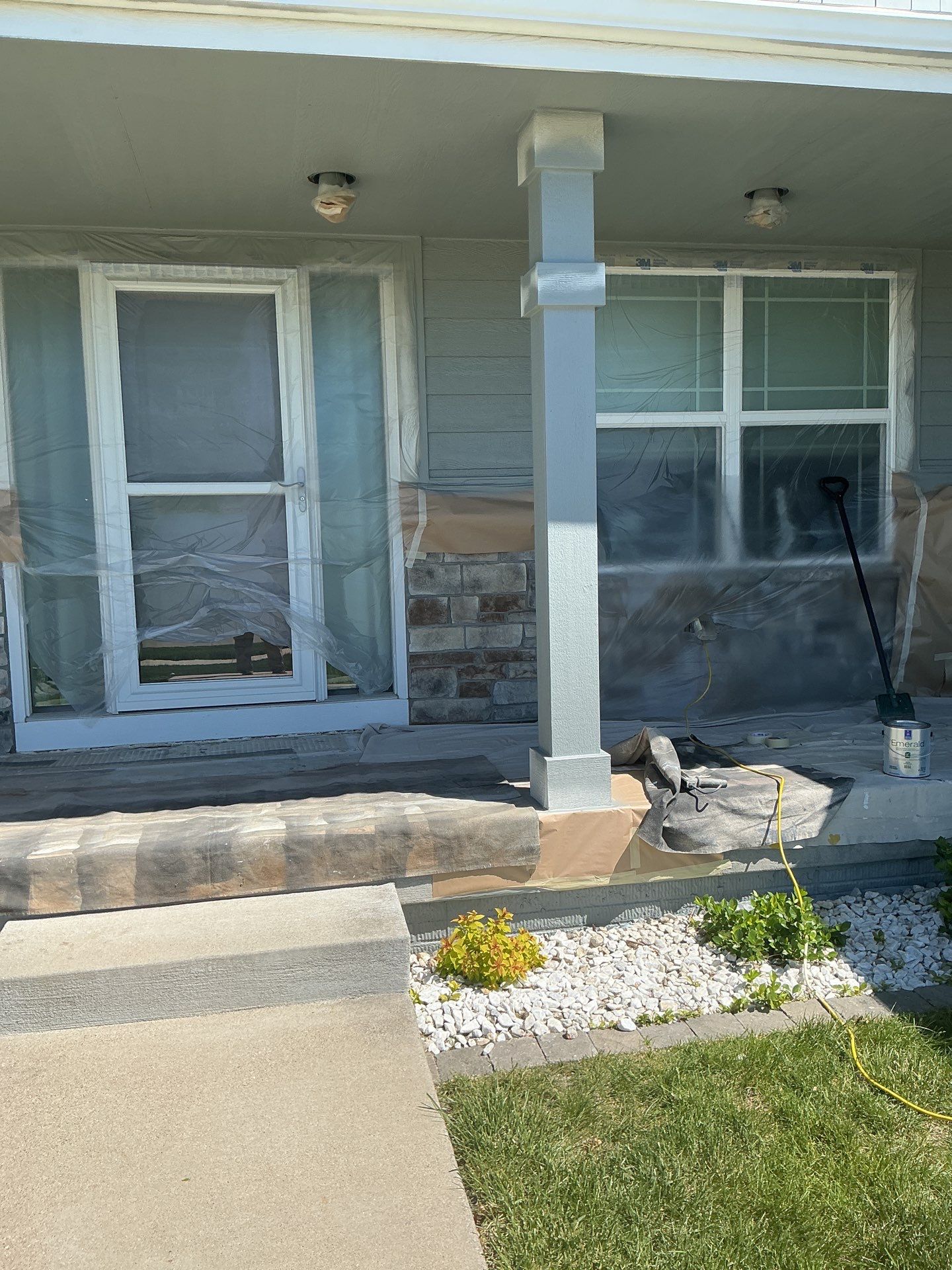 Residential Exterior Repaint in Ankeny by Midwest Paint LLC