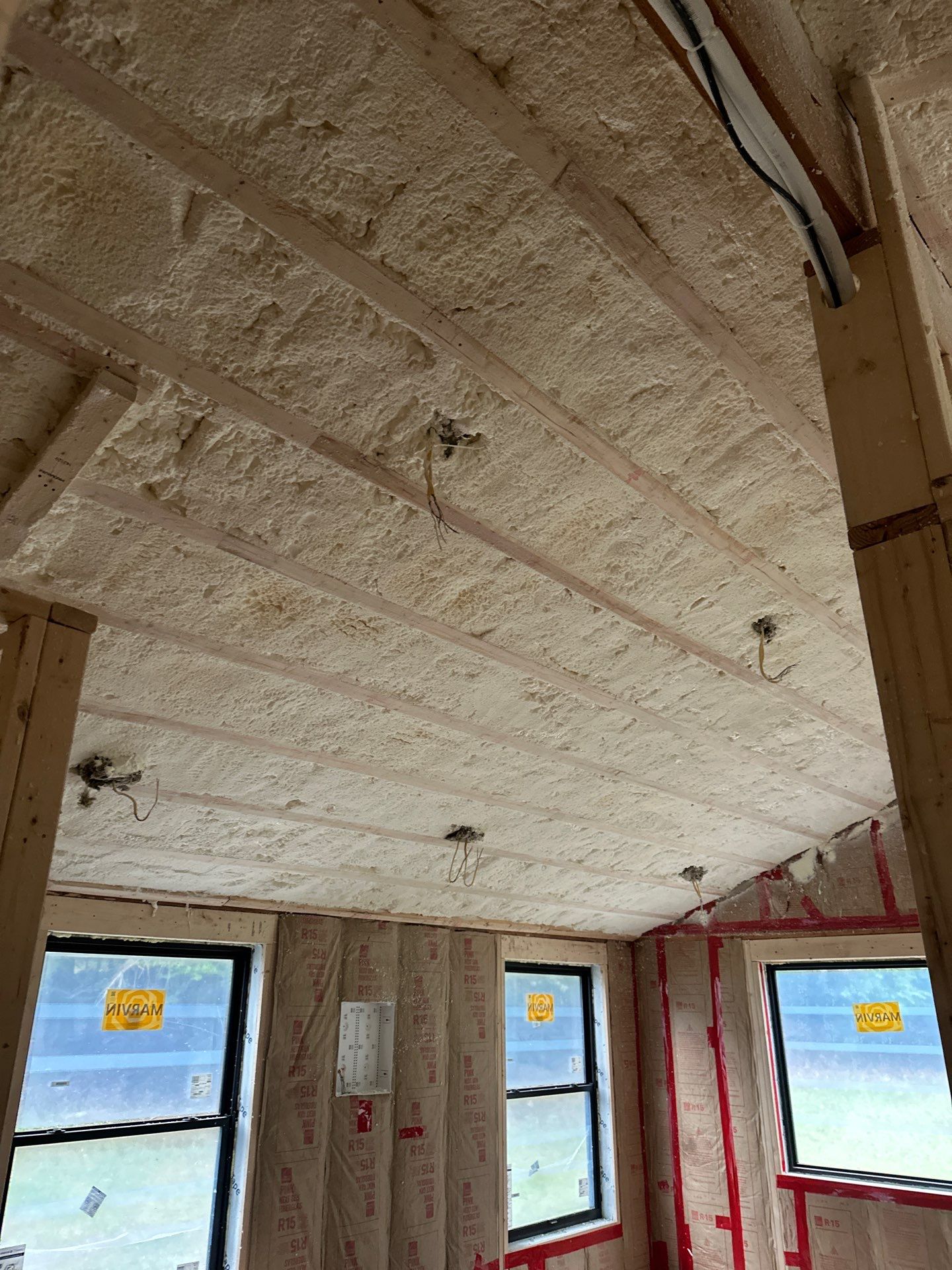 Spray Foam Insulation using Closed Cell Spray Foam by NYS Foam & Energy