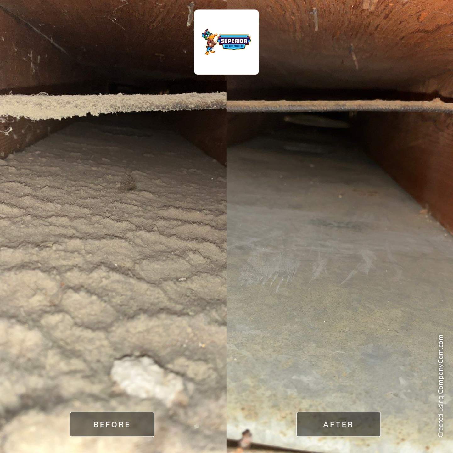 Air Duct Cleaning With a Vacuum Truck in Steubenville, OH by Superior Air Duct Cleaning