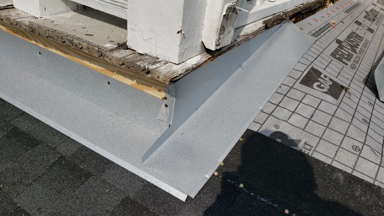Residential Roofing Installation using Roof Replacement by American Roofing & Construction LLC