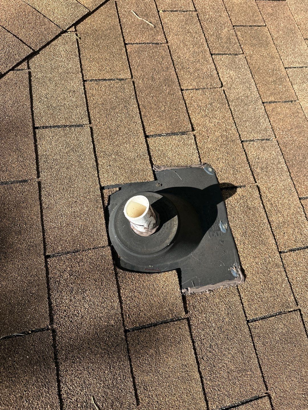 Hail Damage using Owen's Corning Duration (Lifetime) Shingles by Roof Repair Company