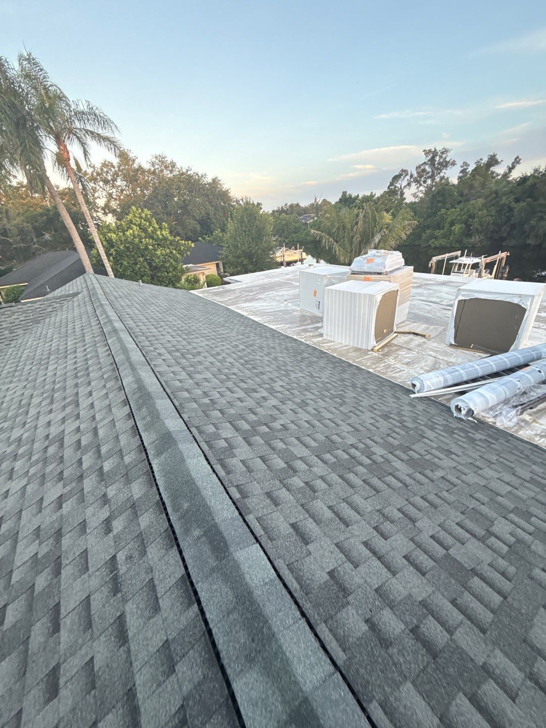 Project in St. Petersburg 33703 by Mitchell Roofing Company LLC 