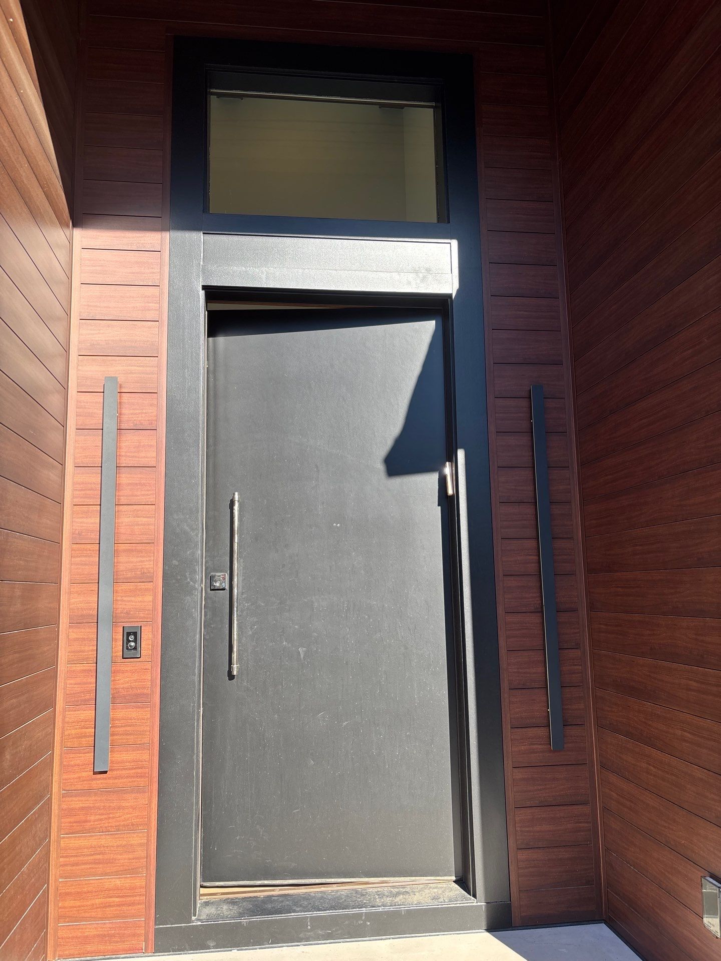 Prairie Village Mid-Century Modern Door by WINDURA
