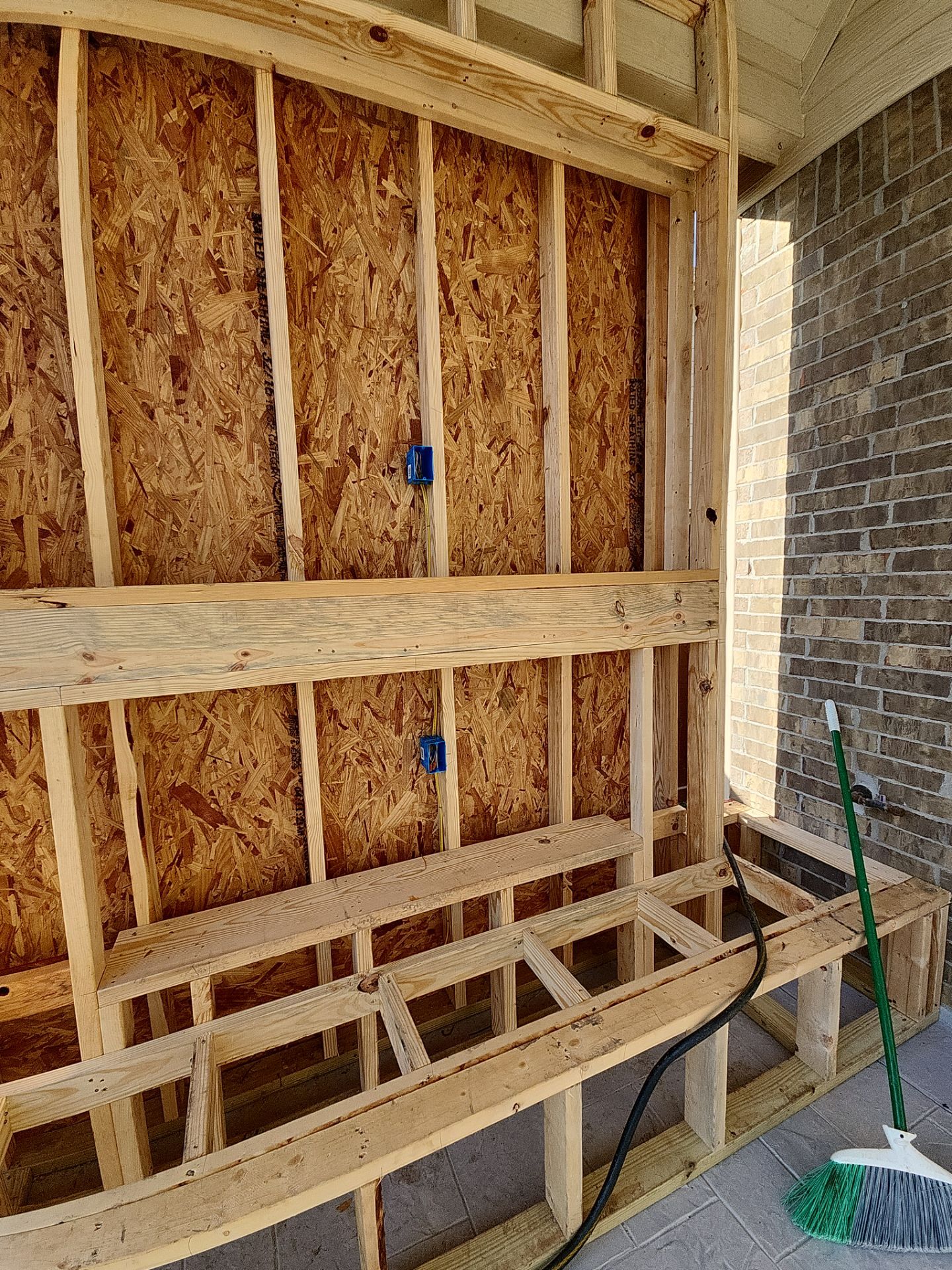 Patio and Summer Kitchen by SophAlx LLC