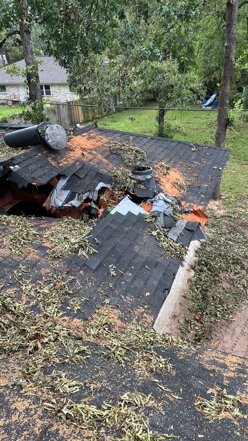 Project in Spring by Engle roofing & Construction