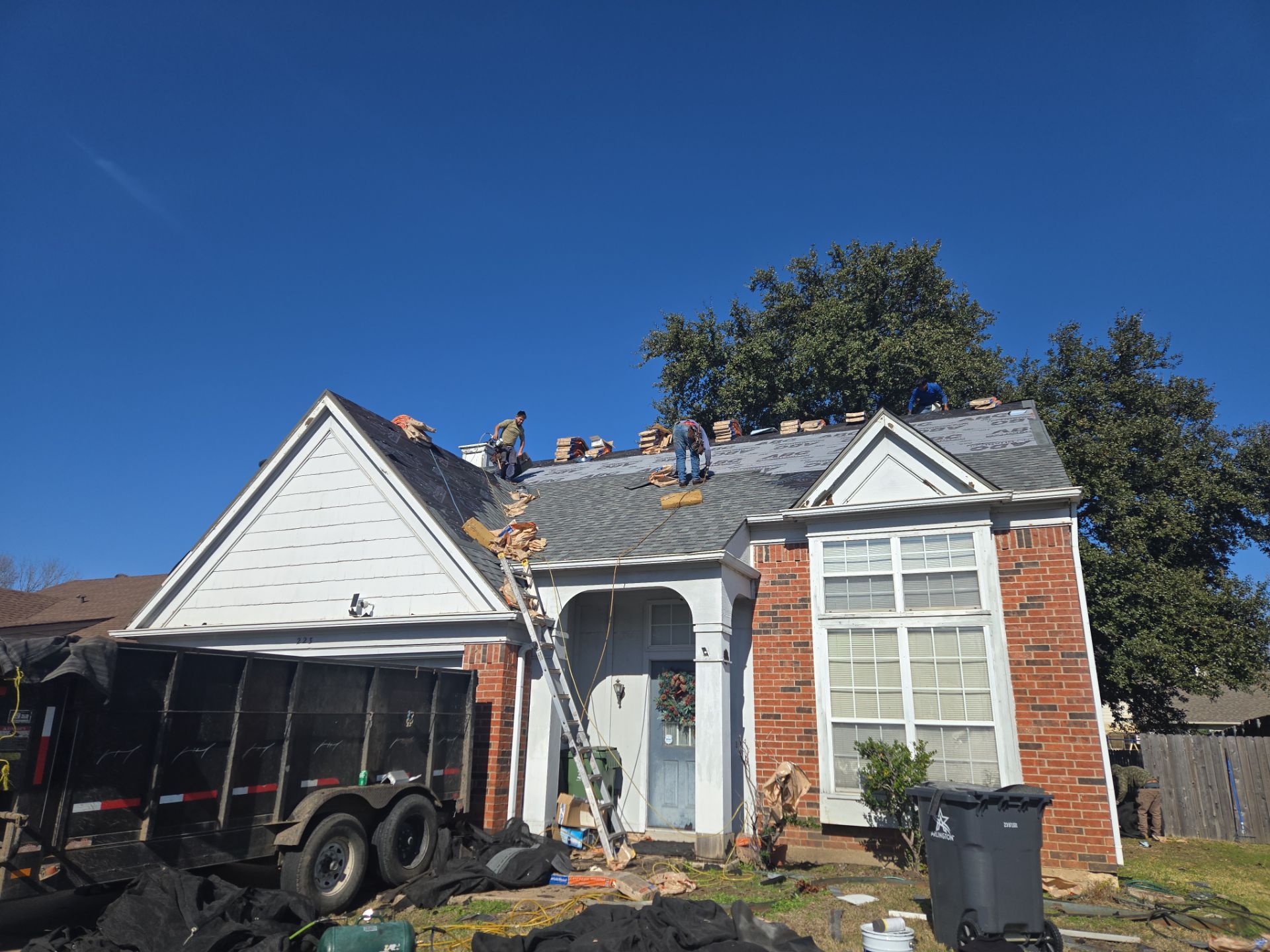 Arlington, TX - Upgrade, Impact Resistant Class 4 Shingles by DT Roofing - Seth Wells