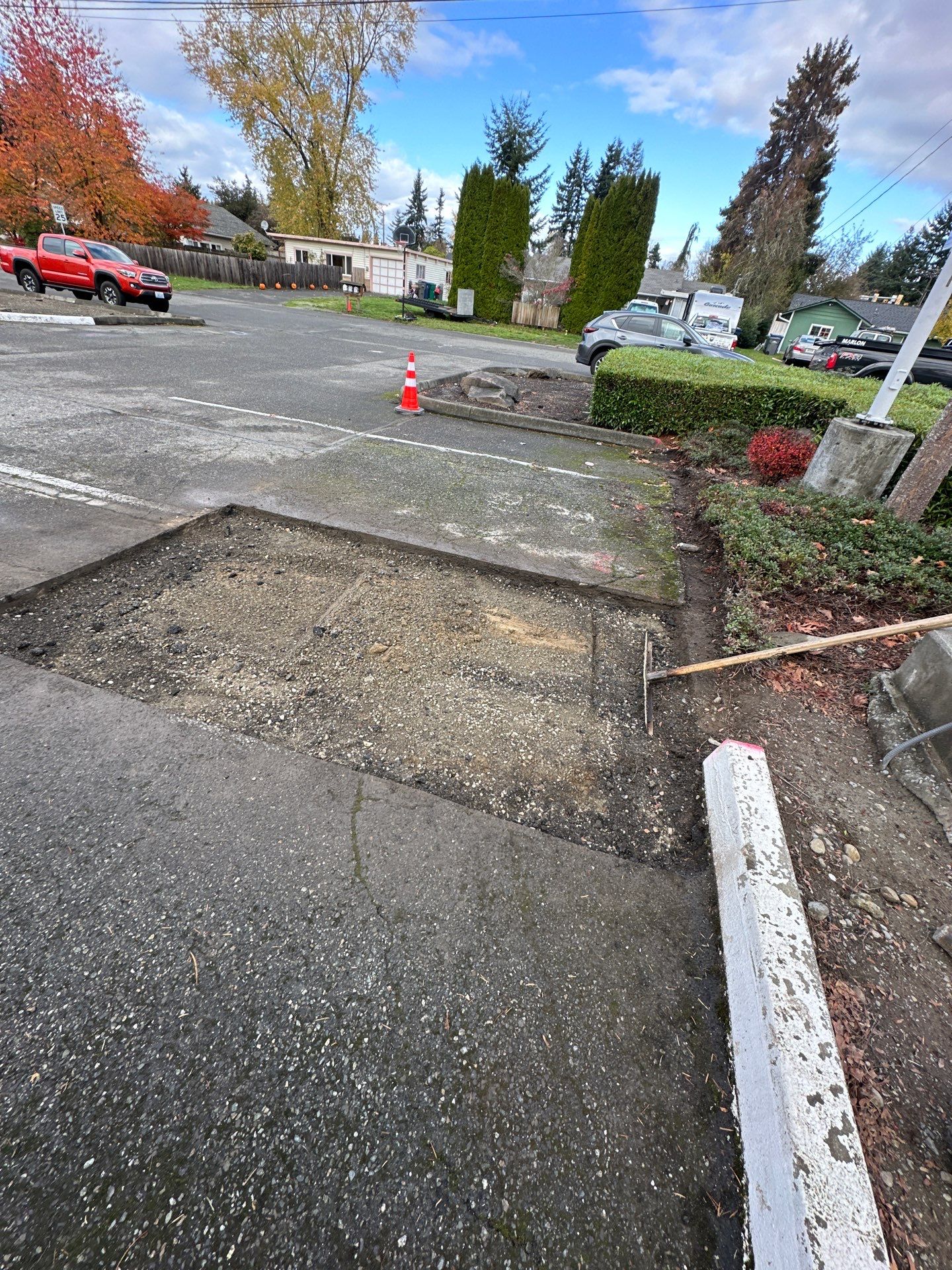 Lakeshore Investment | Parking Lot Repaving | Asphalt Project by Jireh Asphalt & Concrete Inc 