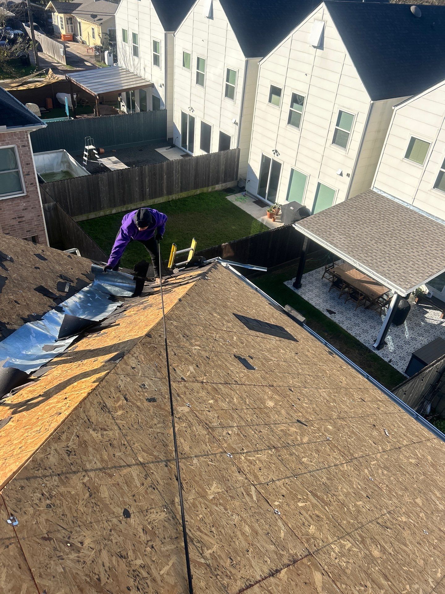 Roof Replacement Houston by Roof Repair Company