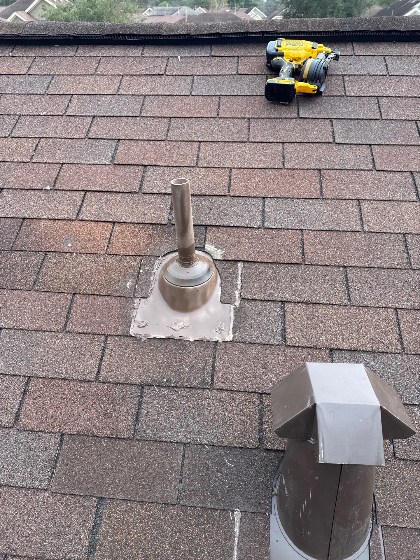 Project in Tomball by Proud Roofing