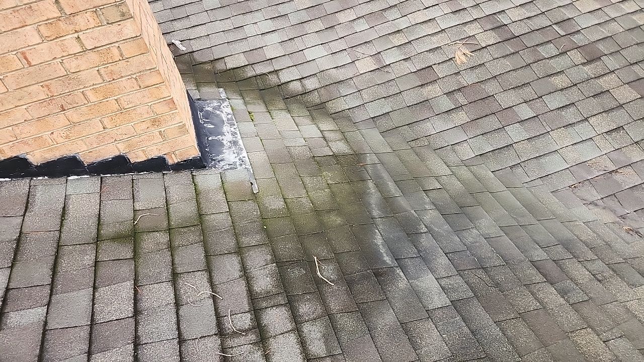 House Wash using cleaner by Power Wash Masters LLC