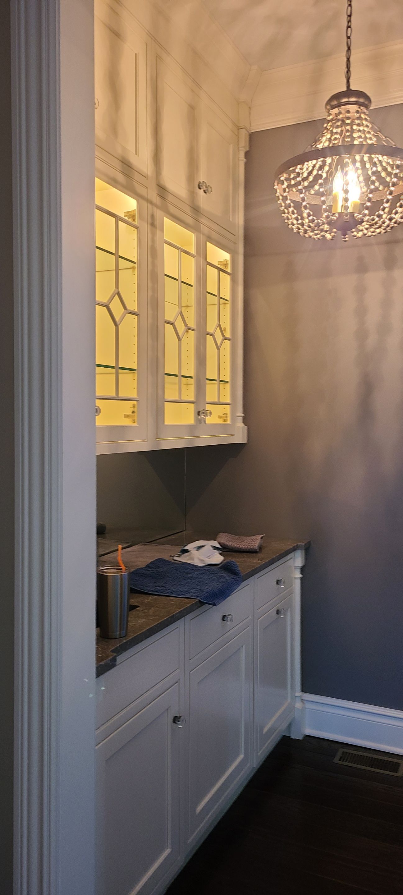 Kitchen Cabinet Refinishing by Spectrum Painting, LLC