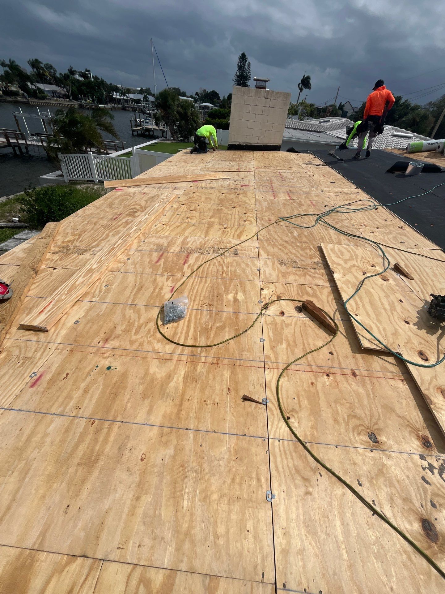 Project in St. Petersburg 33705 by Mitchell Roofing Company LLC