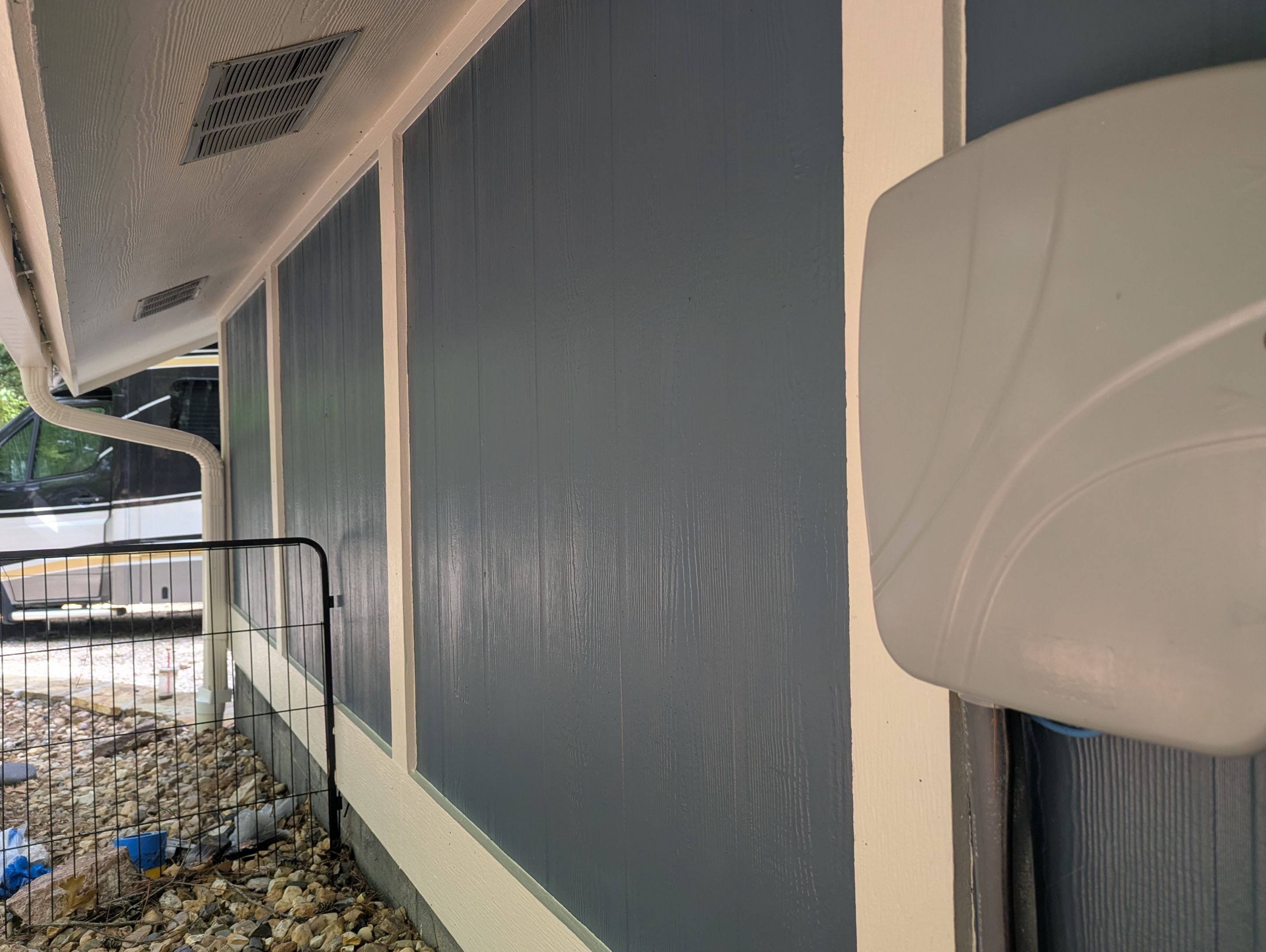 Complete Exterior Color Transformation in Holly Lake Ranch, Texas by Quality Coats Painting