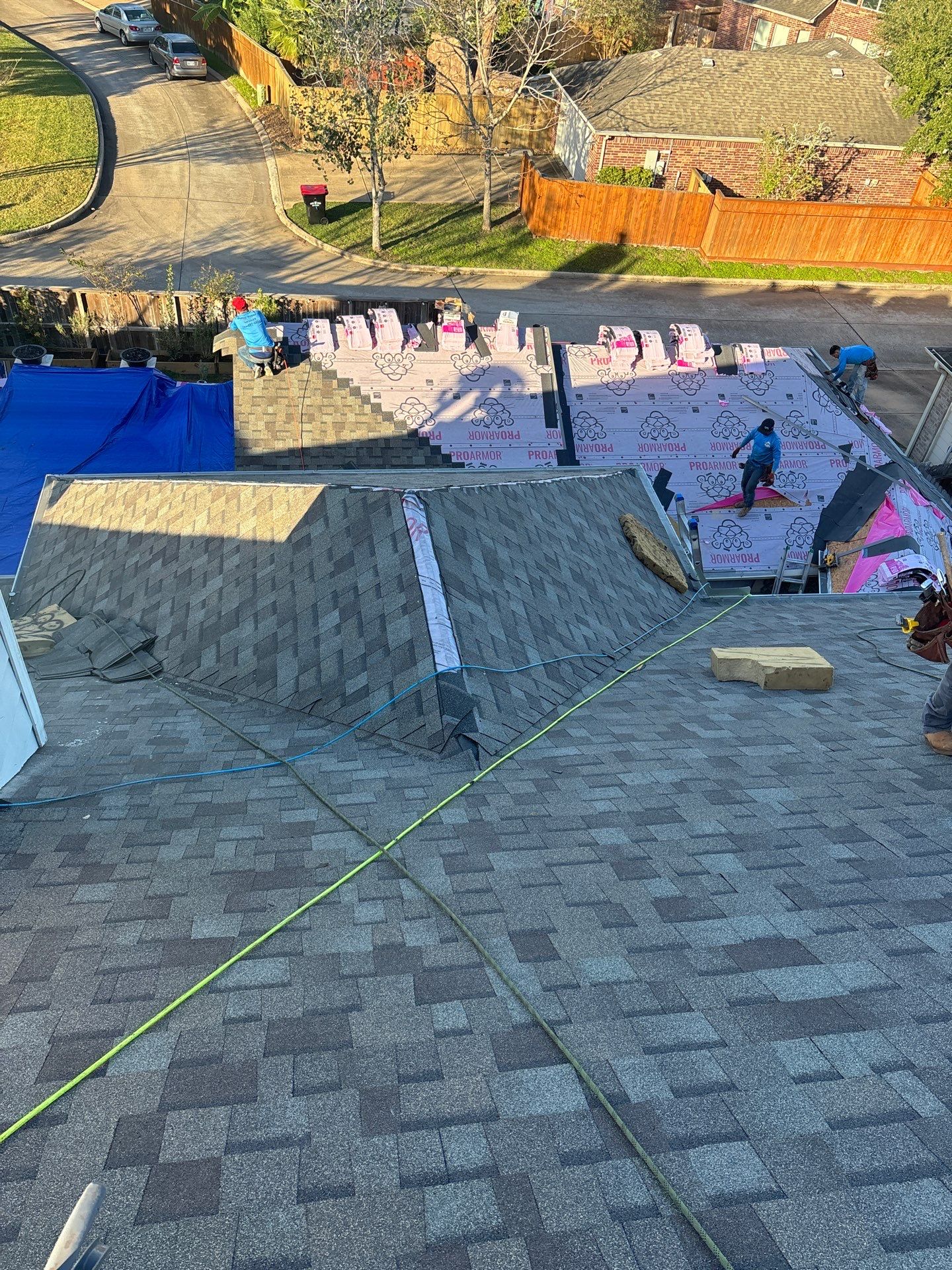 Roof Replacement Missouri City by Roof Repair Services LLC