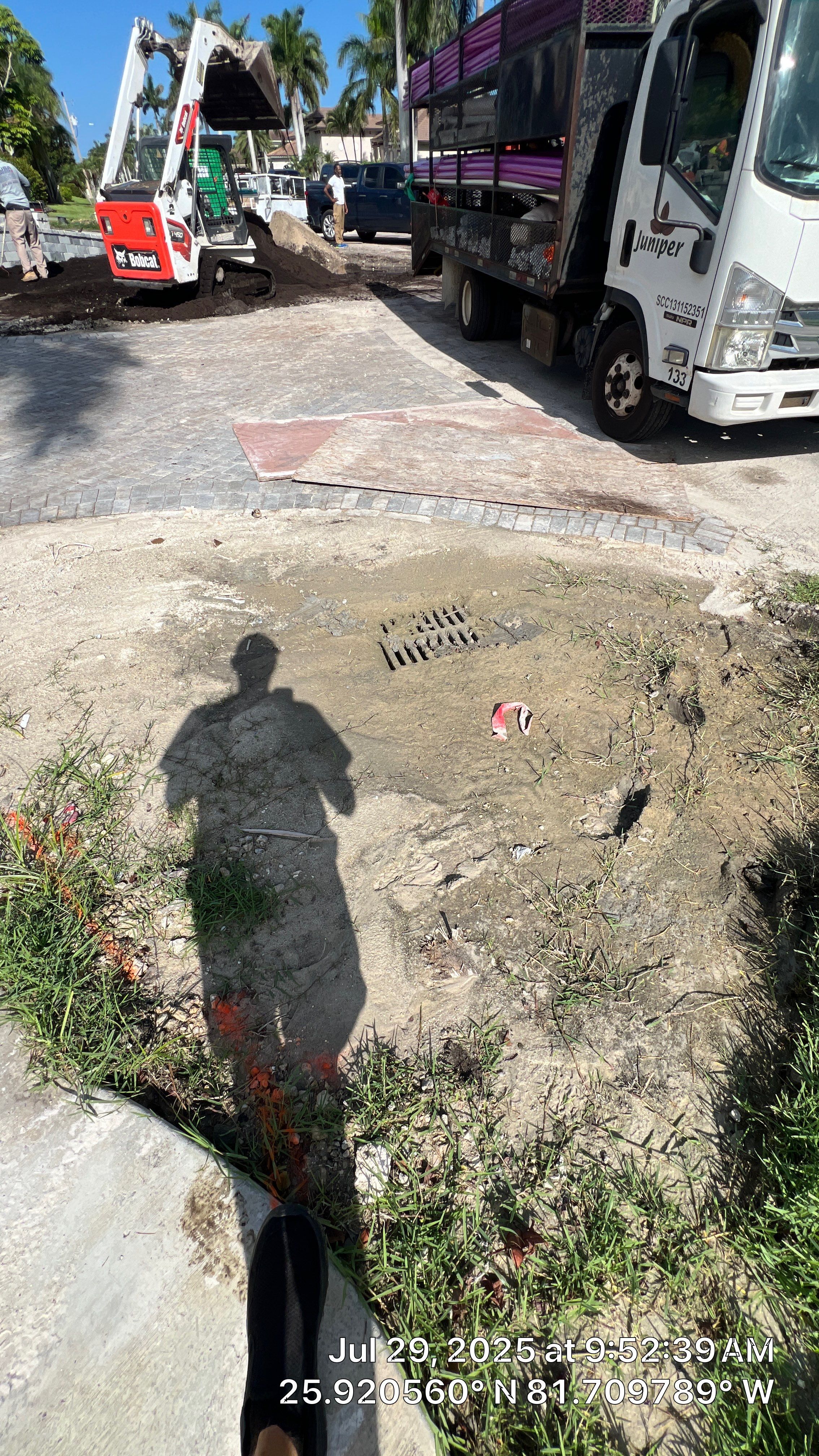 New Residential Construction Stormwater System Cleaning by APS Power & Water