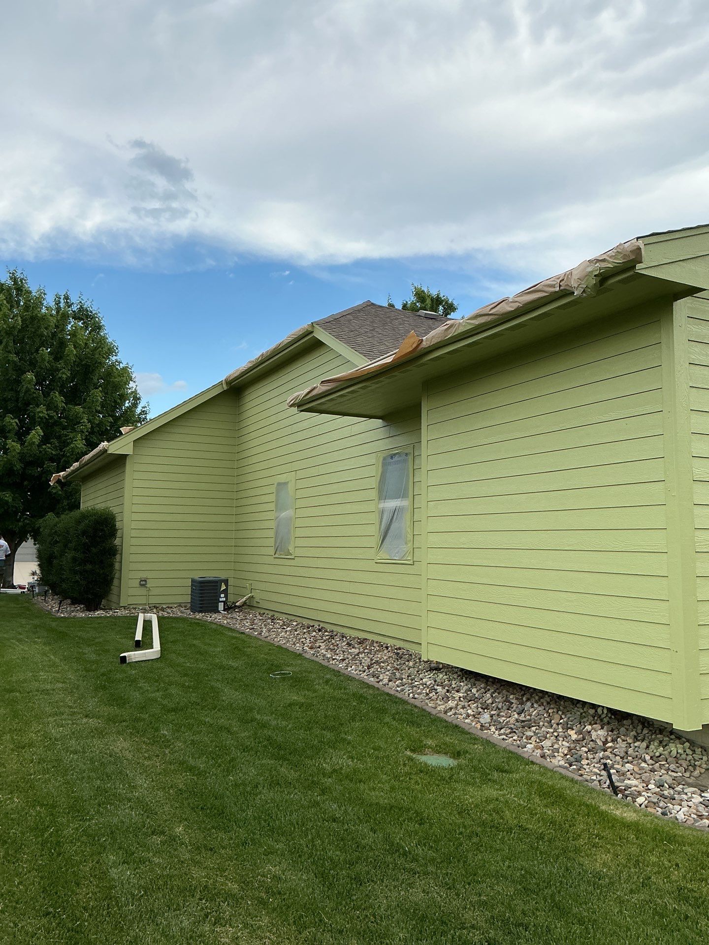 Residential Exterior Repaint by Midwest Paint LLC