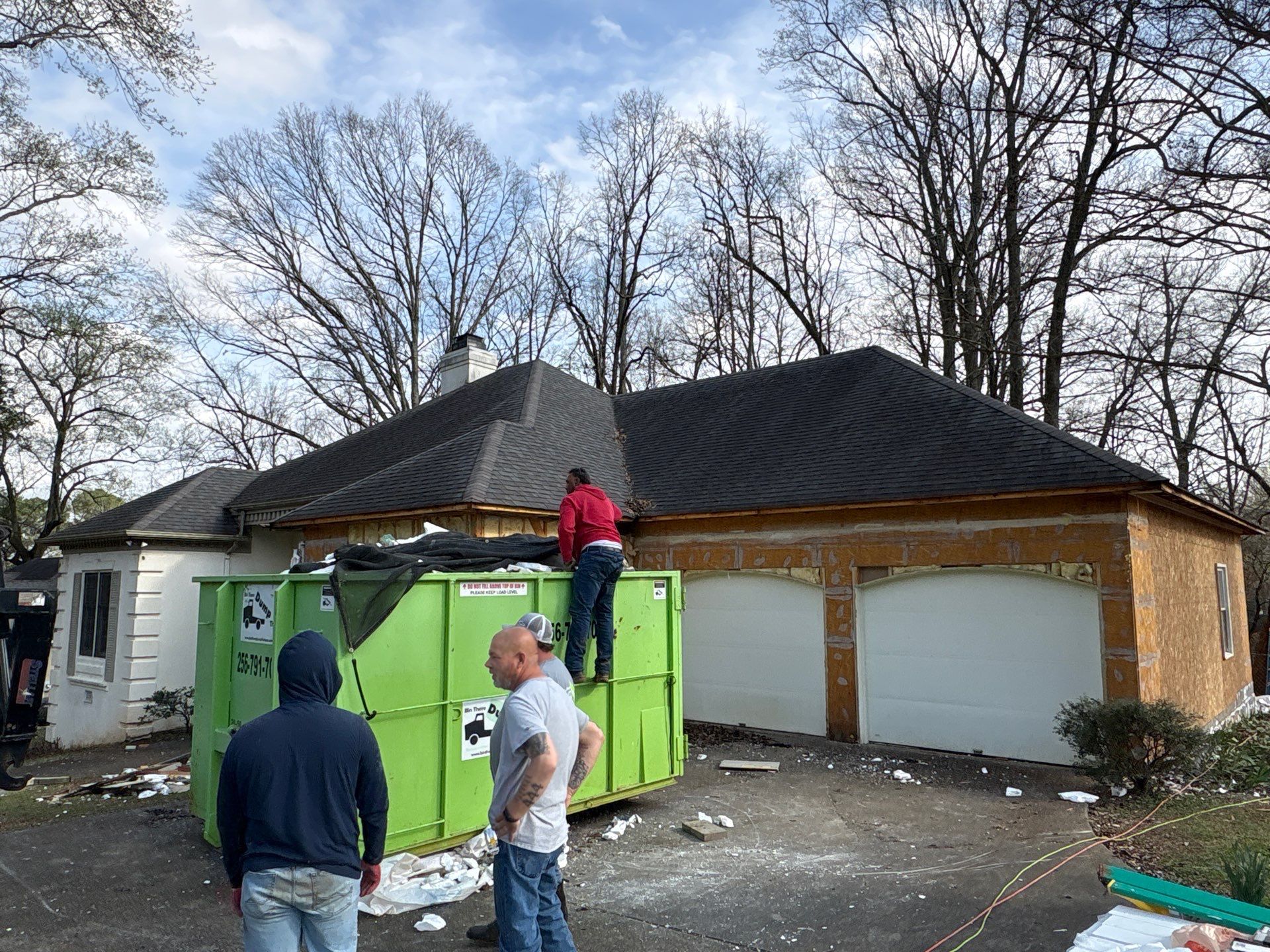 Stone Valley Drive by Freedom Exteriors