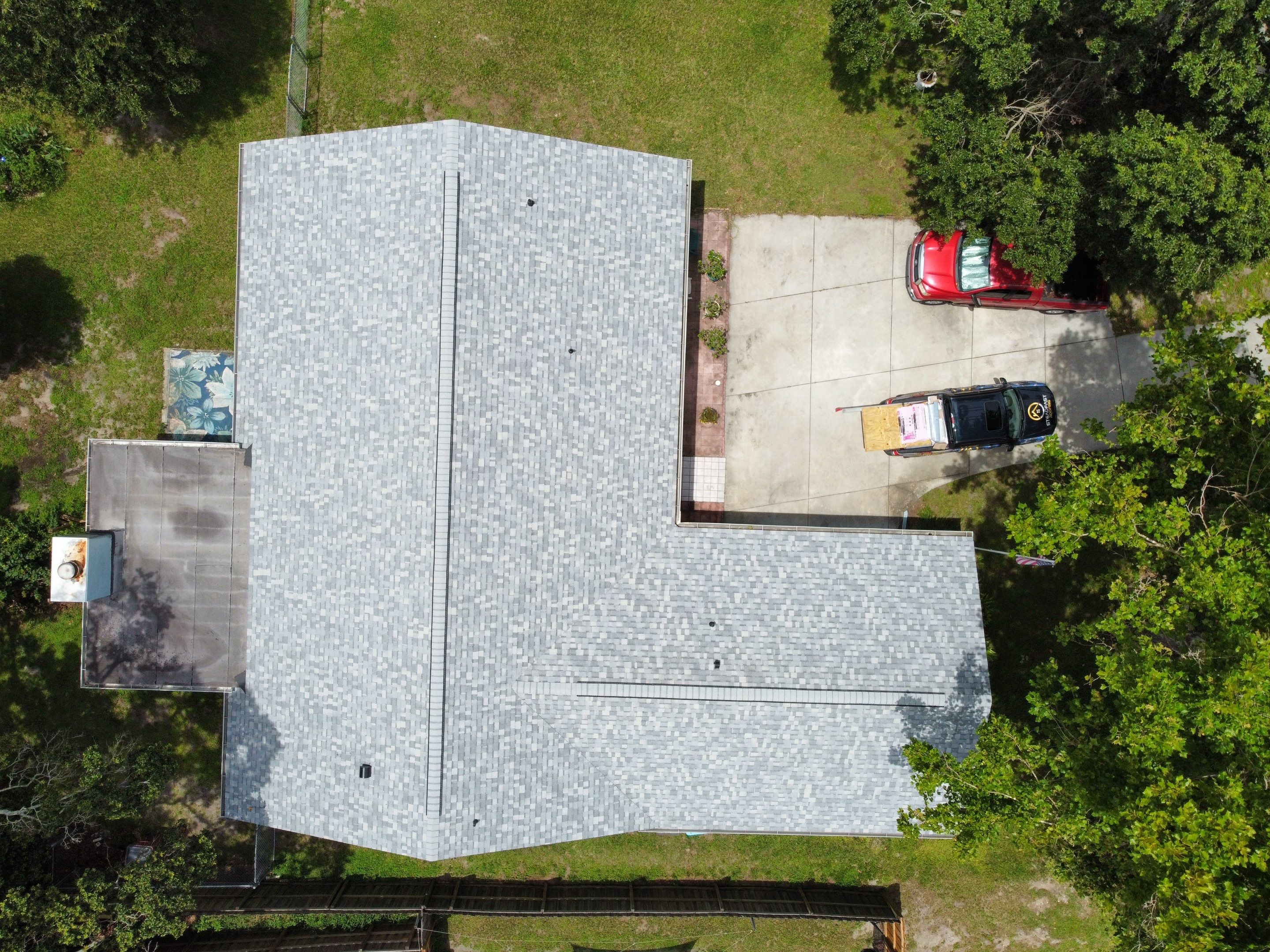 Roof Replacement in Palm Harbor, FL. by Steadfast Roofing 