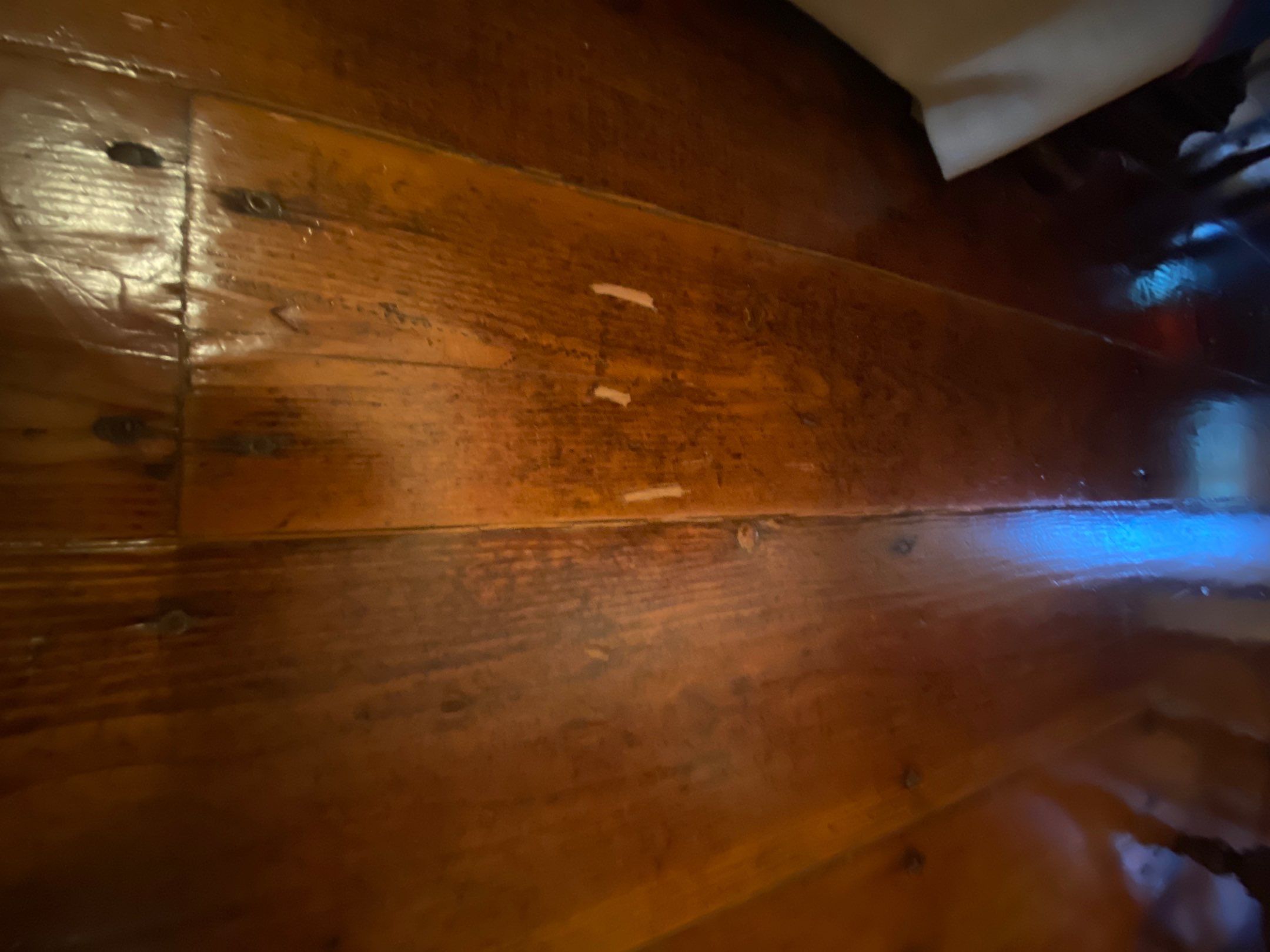 Beautiful Rustic Floor Renovation in Auburn by Footprints Floors South Sacramento