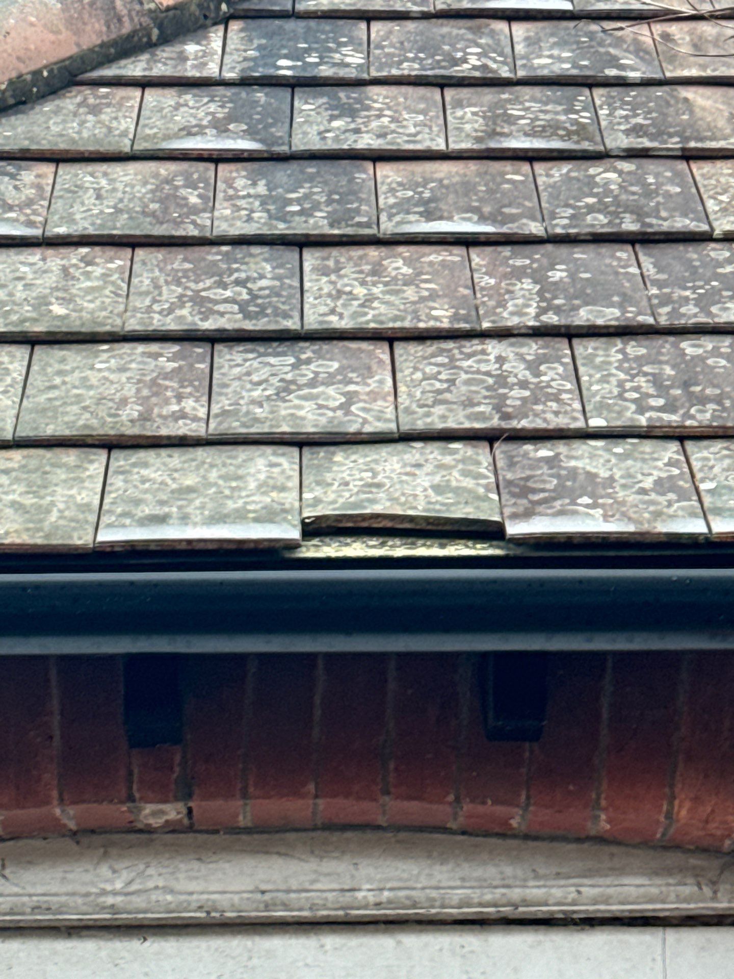 Large Care Home Roof Clean using Mosmatic FSC and Biocide by Ges Exterior Cleaning ltd