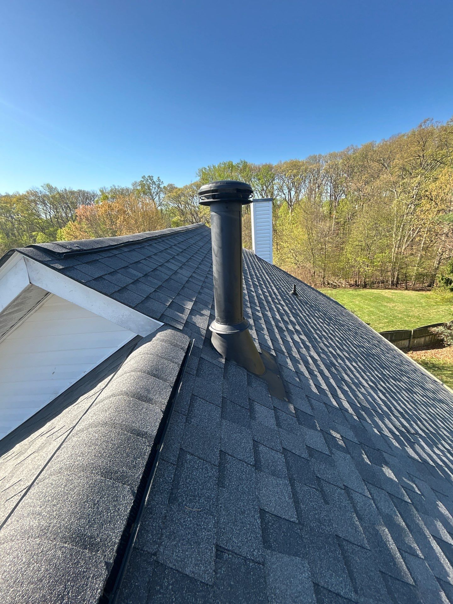 Woodbridge: Residential Roof Replacement with CertainTeed Landmark Pro in Max Def Pewterwood by RM Banning, Inc.