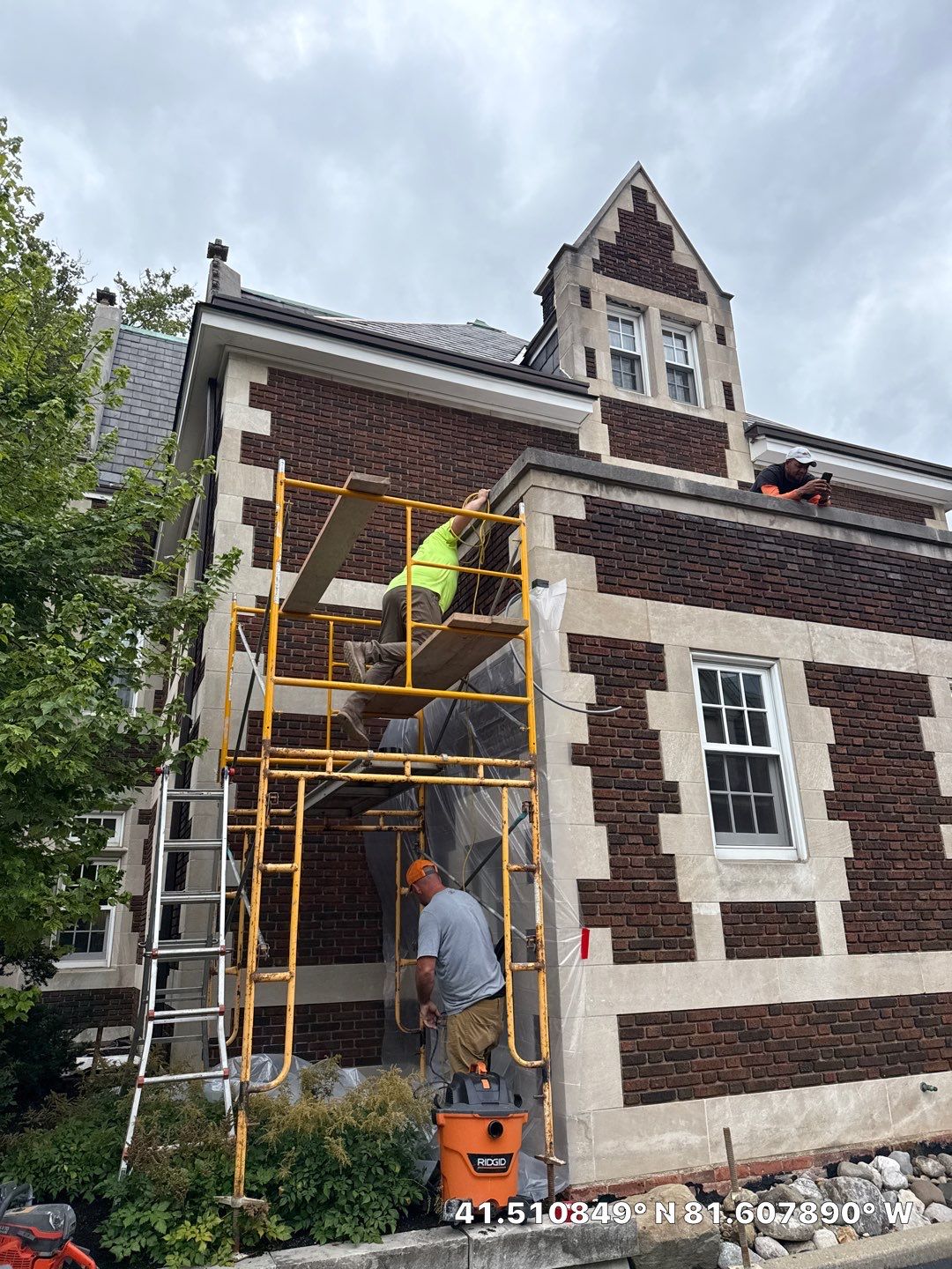 Glidden House by Commercial Roofing and Coating Systems 