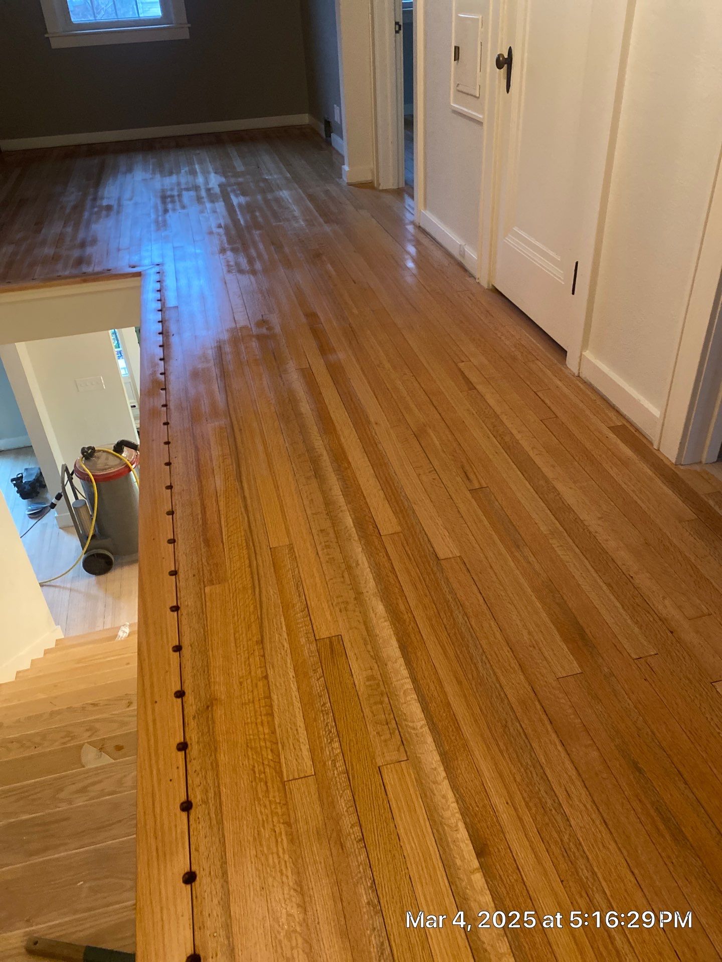 Damaged floors? No Problem! by RTBaldwin Hardwood Floors