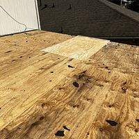 Project in Spring  by Royal Crown Roofing 