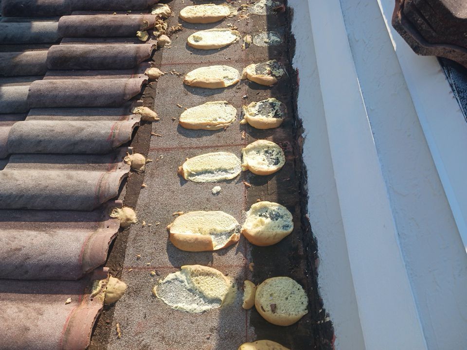 Concrete Tile Roof Repair using Concrete Roof Tile by Aastro Roofing