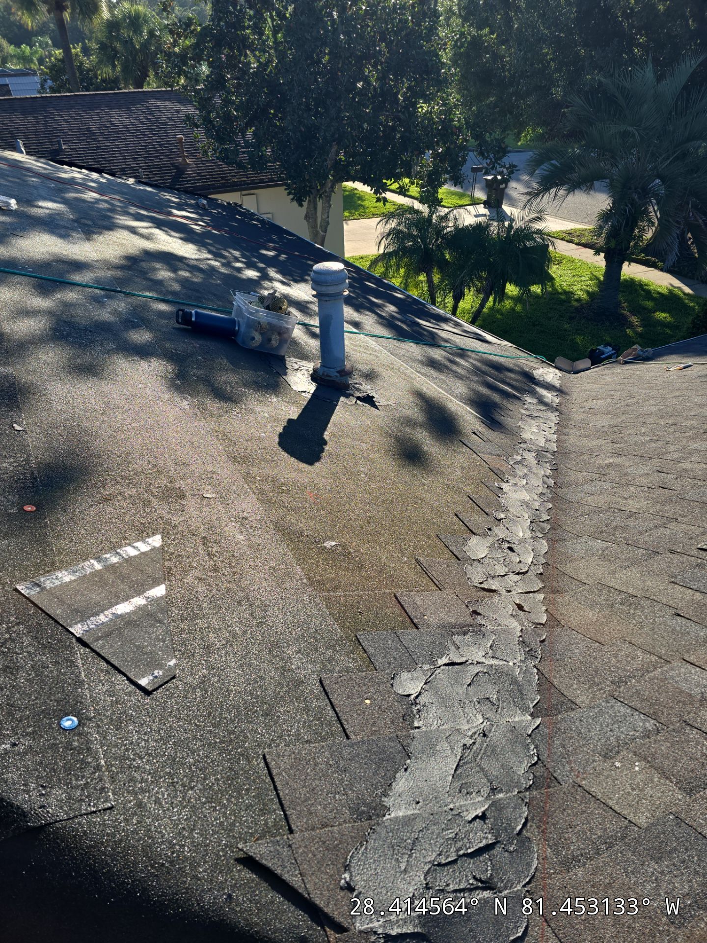 Project in Orlando by Fortified Roofing Solutions Corp.