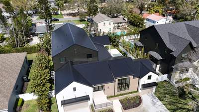 Snell Island - Metal Reroof