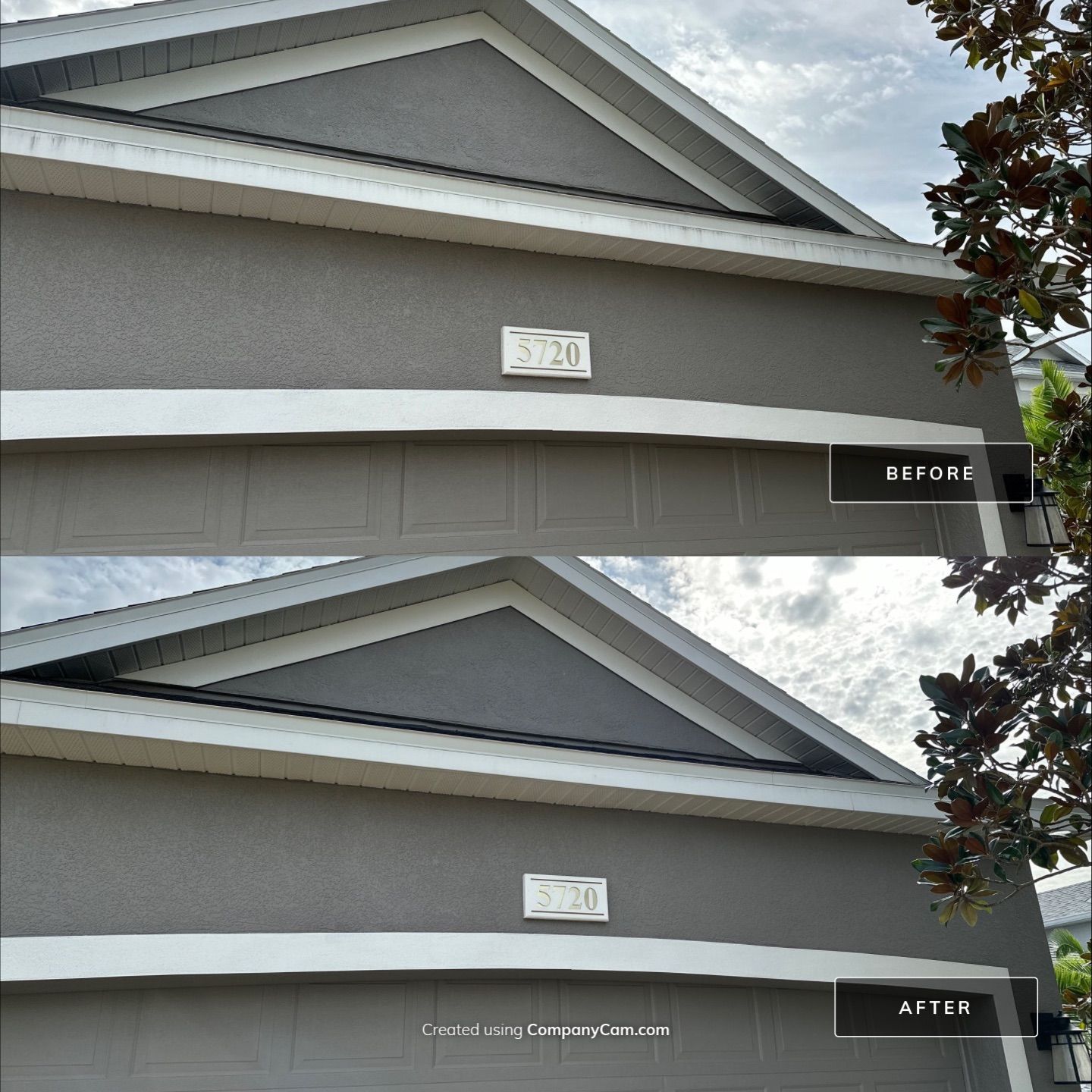 House Wash, Lanai Cleaning, and Driveway Cleaning by Sunshine AquaWash