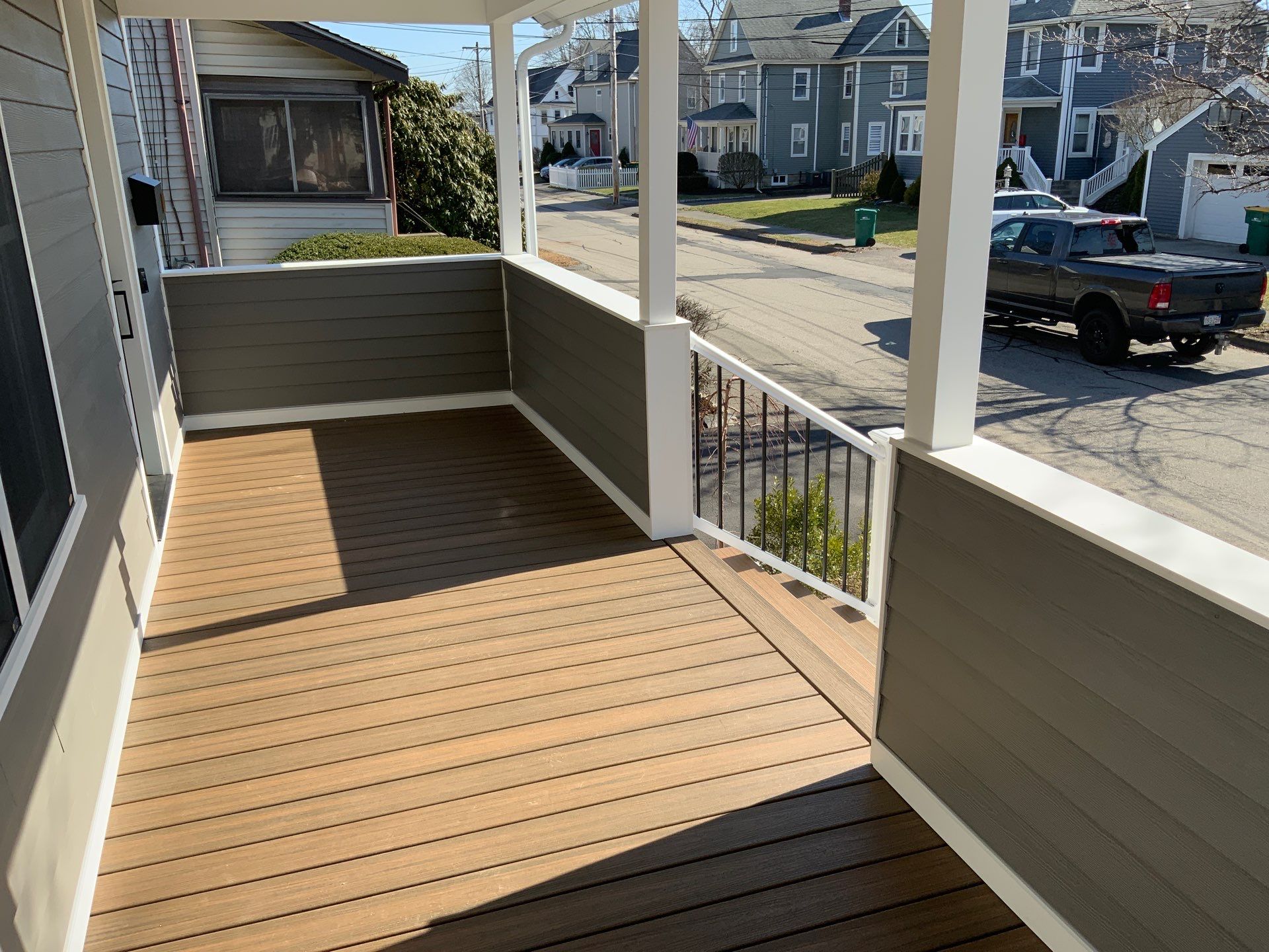 Complete exterior renovation in Norwood, MA by UBrothers Construction