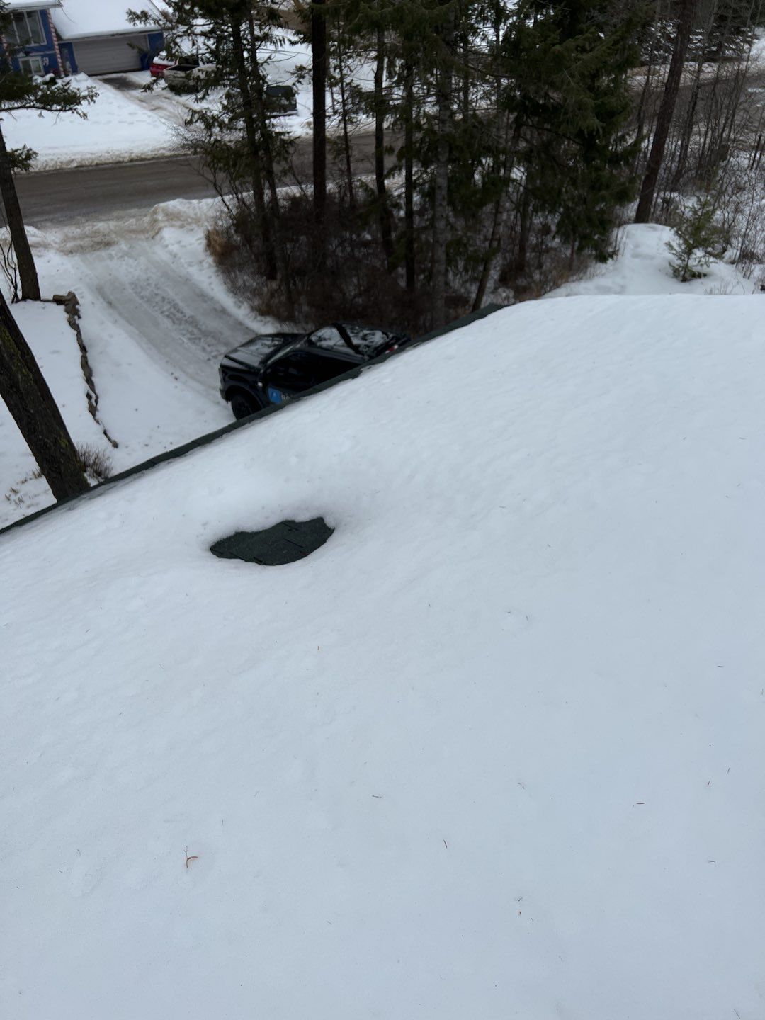 GAF Timberline HDZ - Hunter Green by Montana Roofing Solutions