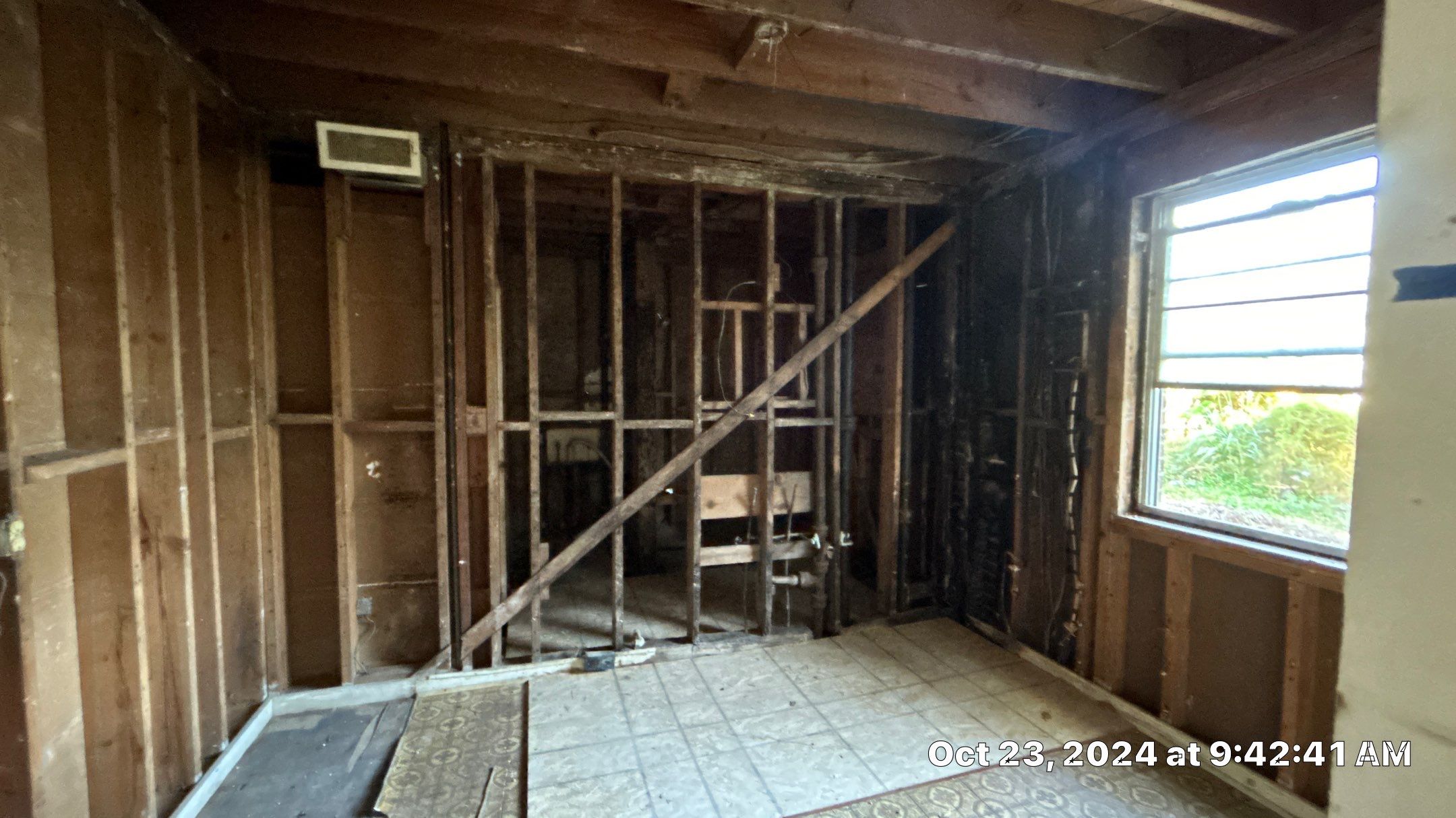 Residential Abatement - Small Project by EAS Environmental, LLC.