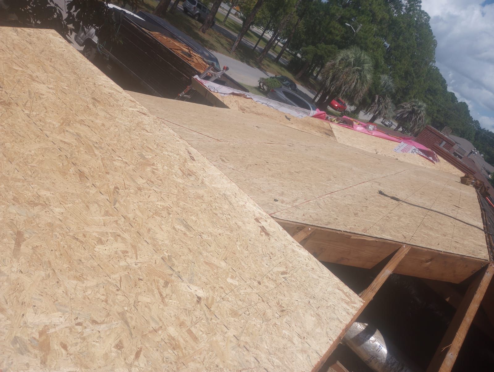 Residential Roofing Installation using Owens Corning Oakridge Estate Grey by Talya Roofing