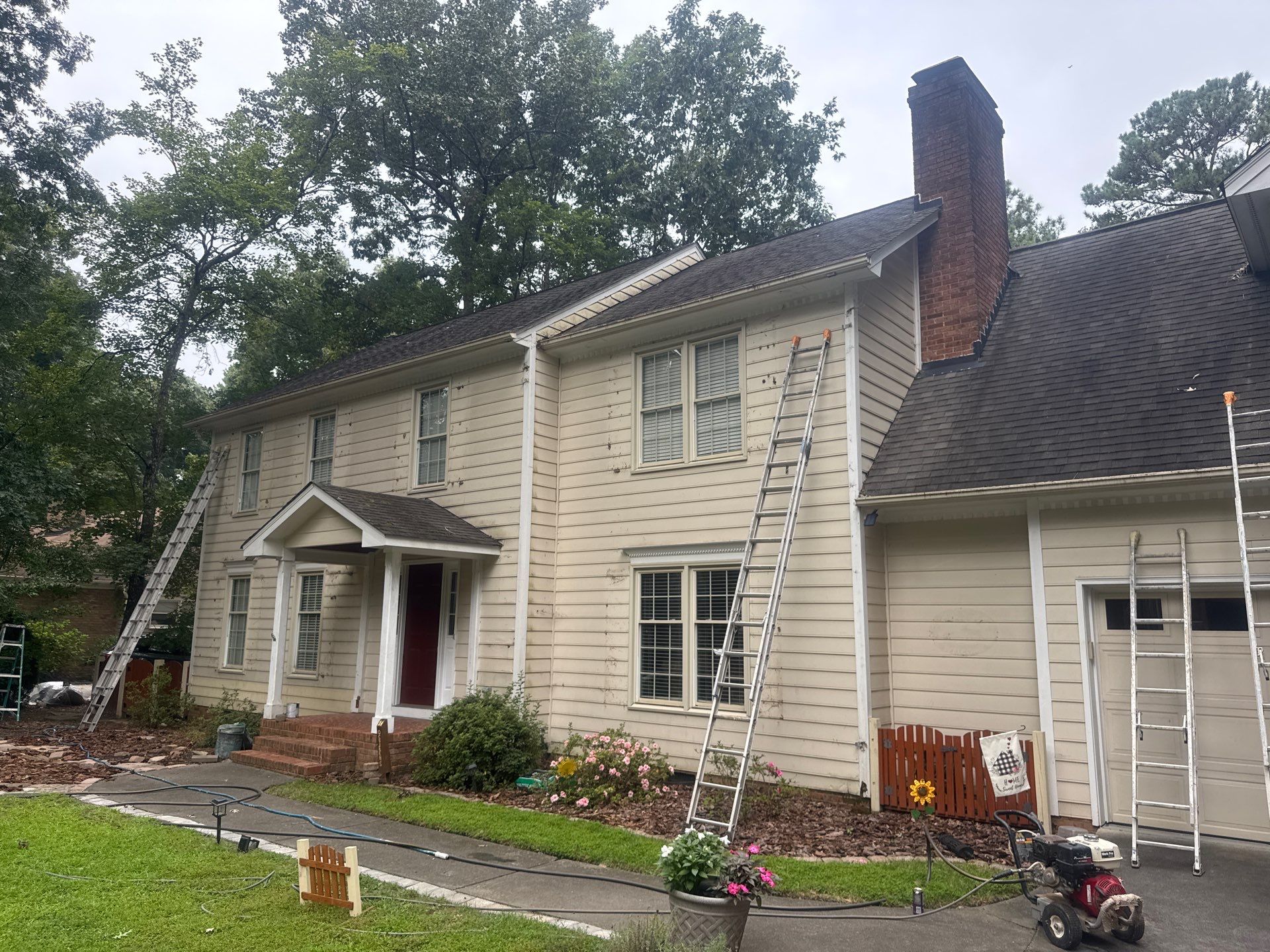 Exterior Painting.  by GonzalezPainters & Contractors Inc 