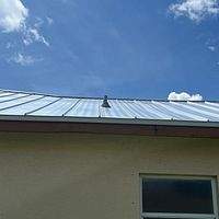 24ga 1" Nail-Strip Mill Finish by Total Roofing System The Metal Roof Experts